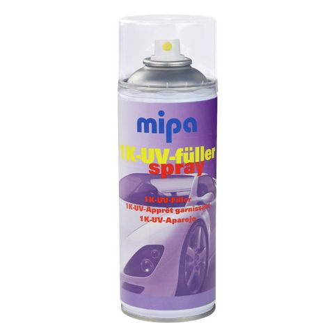 MIPA - Professional Coating Systems. Mipa Plastic Primer Aerosol (400ML)