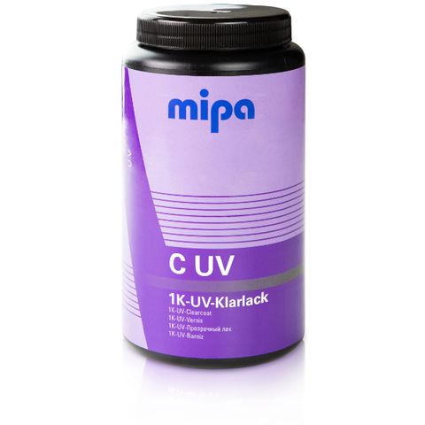 MIPA 1K UV CLEARCOAT