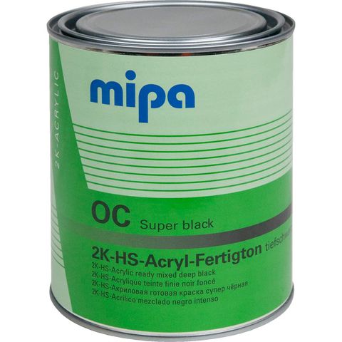 MIPA OC READY MIX SUPER BLACK