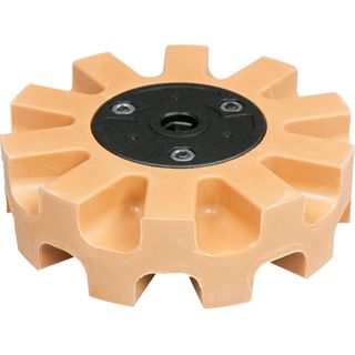 AIRPRO SA 8516 ERASER WHEEL (BLK CENTRE- NO THREAD)