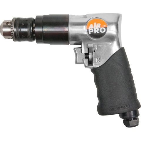 AIRPRO 3/8" AIR REVESIBLE DRILL