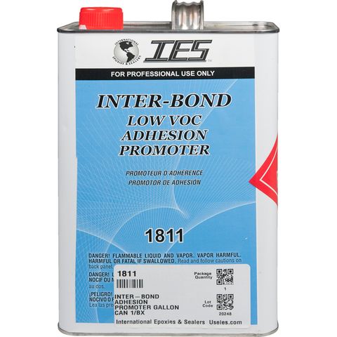 INTER-BOND LOW VOC ADHESION PROMOTER CLEAR