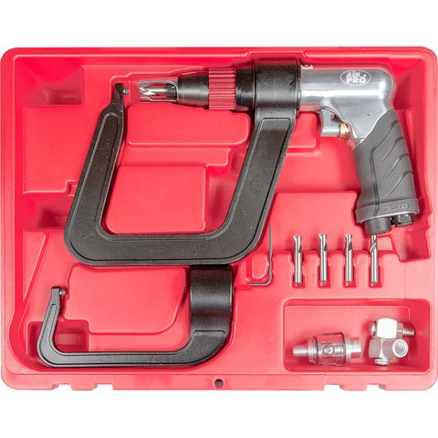AIRPRO AIR SPOT WELD DRILL KIT (2IN/5IN HOOK)
