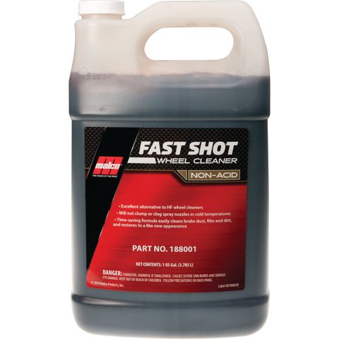MALCO FAST SHOT TYRE CLEANER