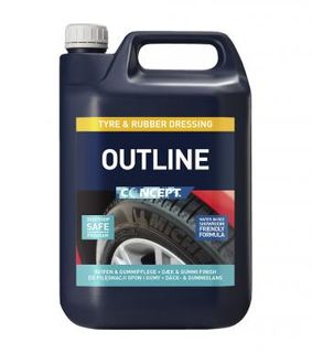 CONCEPT OUTLINE WATERBASED DRESING 25L