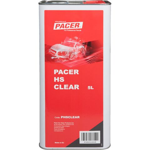 PACER HS SCRATCH RESISTANT CLEARCOAT 5 LTR