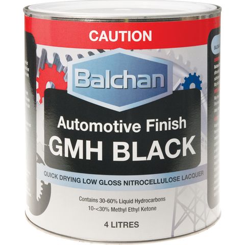 BALCHAN GMH BLACK