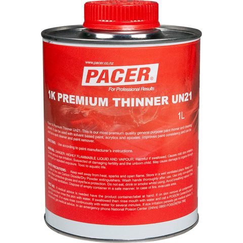 PACER 1K PREMIUM THINNER UN21