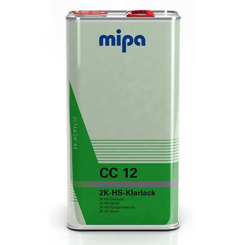 MIPA CC12 2K HS ACRYLIC CLEARCOAT
