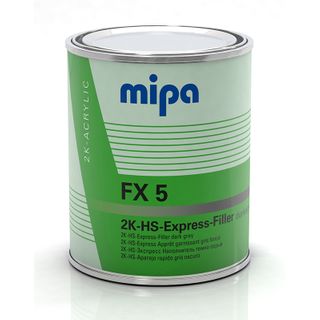 MIPA FX5 DARK GREY EXPRESS FILLER 1L