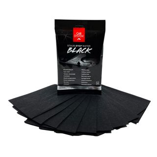 CS STAUB STOP TACK CLOTH WATER BLACK (PKT 10)