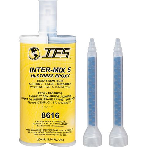 INTERMIX 5 HI-STRESS EPOXY 200ML