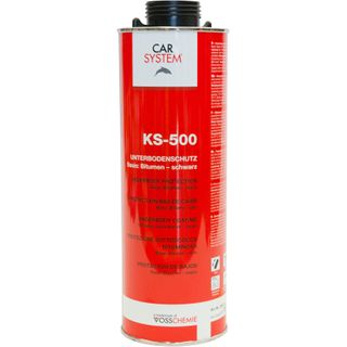 CARSYSTEM KS-500 BITUMEN UNDER BODY SPRAY 1LT