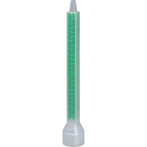 OPTIMIZING STATIC MIXER NOZZLE