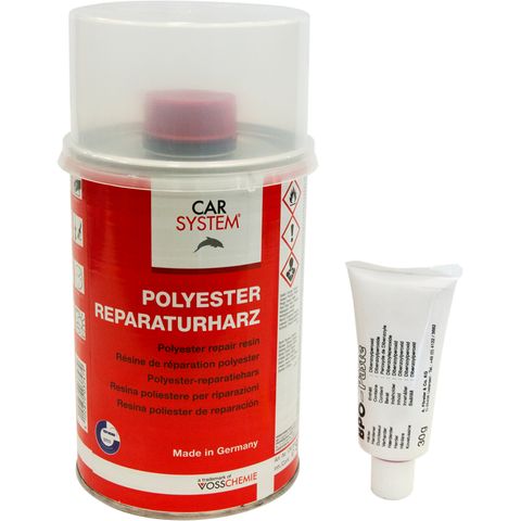 POLYESTER REPAIR RESIN 1KG