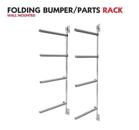 WALL MOUNTED BUMPER RACK