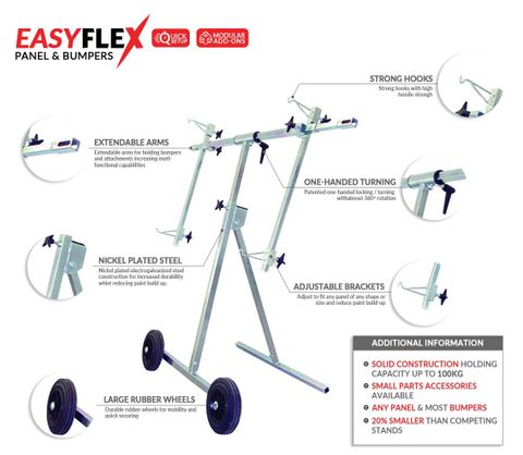 EASYFLEX PANEL STAND