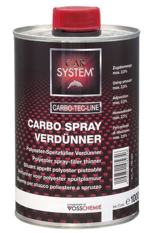 CARBO SPRAY THINNER 1.0L