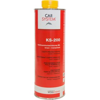 CARSYSTEM KS-200 CAVITY WAX SPRAYABLE 1LT