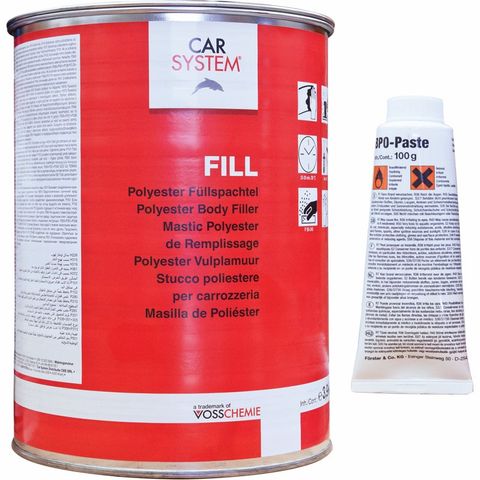 FILL CAR BODY FILLER