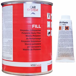 CAR SYSTEM FILL CAR BODY FILLER 4KG