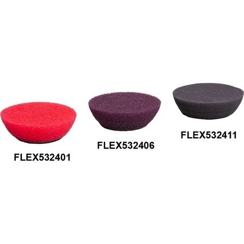 FLEX 25MM BUFF PADS