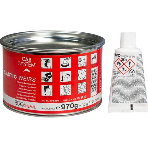 ELASTIC POLYESTER FINE PUTTY