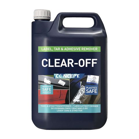 CONCEPT CLEAR-OFF TAR & GLUE REMOVER 5L