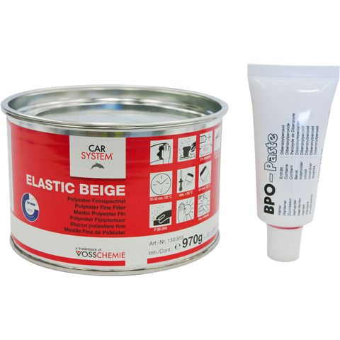 ELASTIC POLYESTER FINE PUTTY