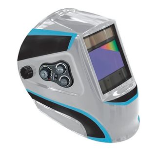 GYS ERGO TECH TRUE COLOUR AUTO DARK WELDING HELMET