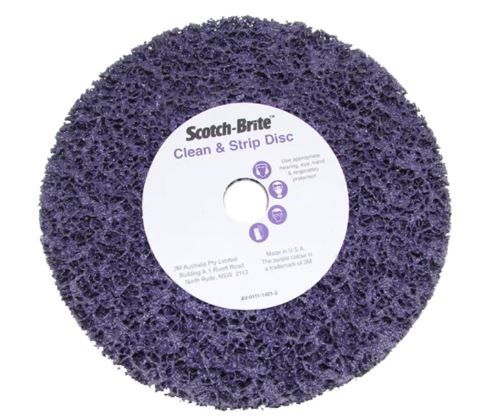 XT CLEAN & STRIP PRO PURPLE 100MM X 16MM