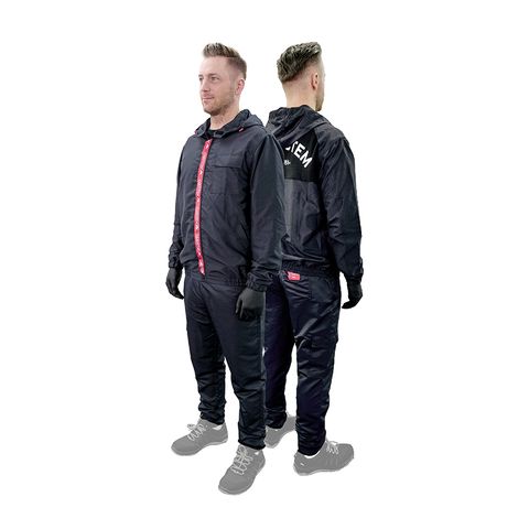 CAR SYSTEM CLASSIC COVERALLS ANTHRACITE