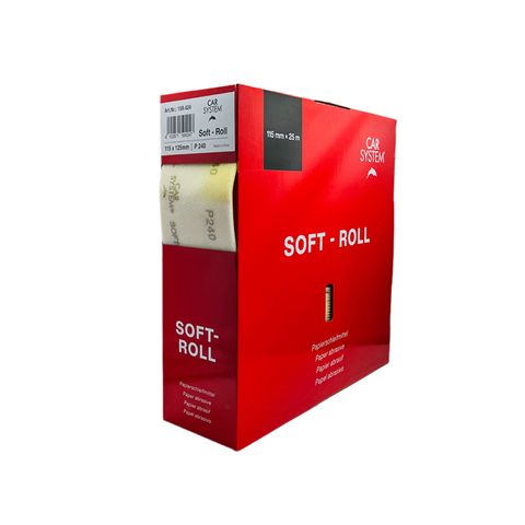 CAR SYSTEM SOFT-ROLL 115mm x 25m