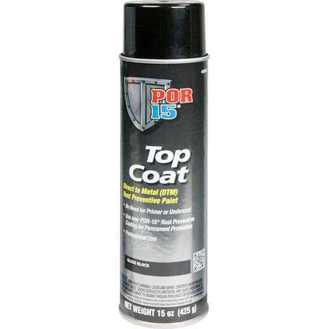 POR-15 TOP COAT AEROSOLS