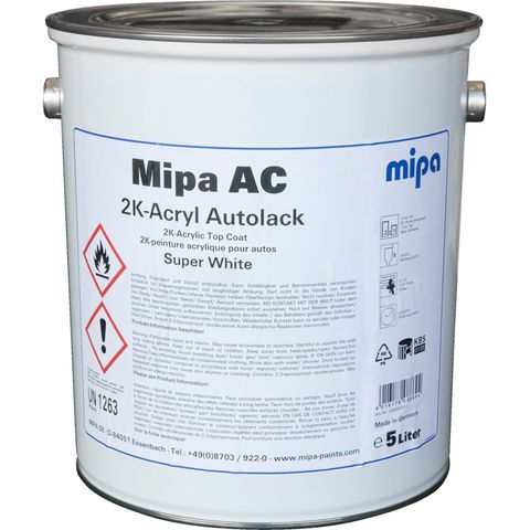 MIPA AC 2K READY MIX PAINT