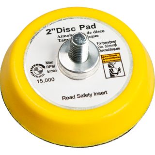 AIRPRO DIAMOND SANDER 2IN BACKING PADS