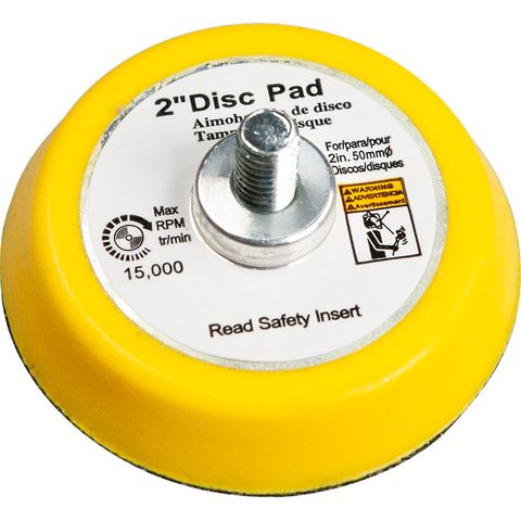 AIRPRO DIAMOND SANDER 2IN BACKING PADS