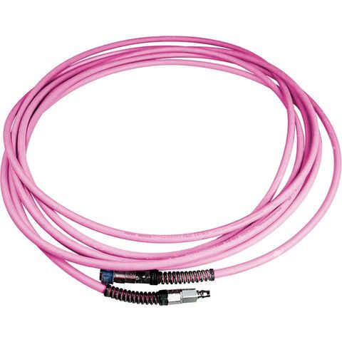 HAKKO 10M FLEXIBLE AIR HOSE PINK