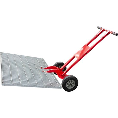 SPRAYBOOTH GRATE TROLLEY