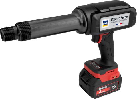GYS ELECTRO FORCE PUSH PULL KIT (2 CASES)