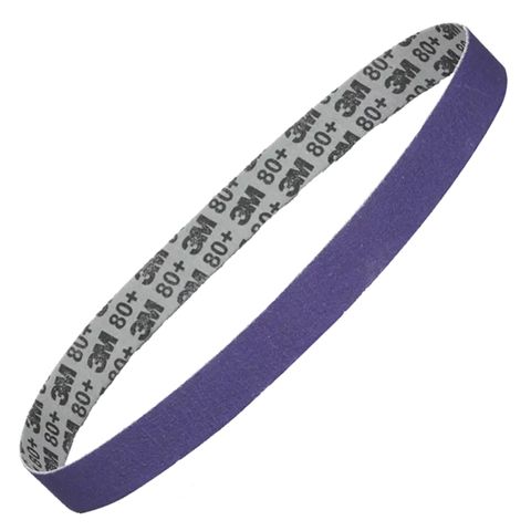 3M CUBITRON 3 PURPLE FILE BELT 20 X 520MM