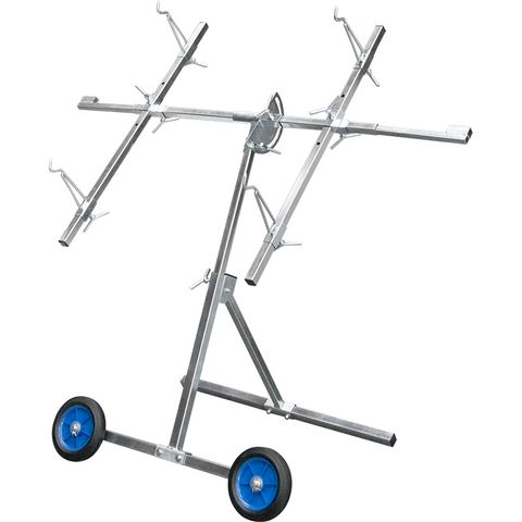 UNIVERSAL ROTATING PANEL STAND
