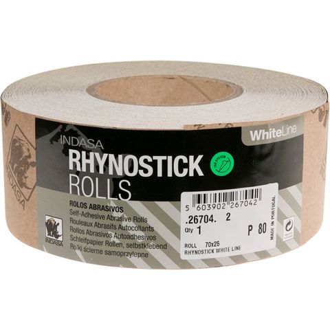 STICKY ROLL 70MM X 25M