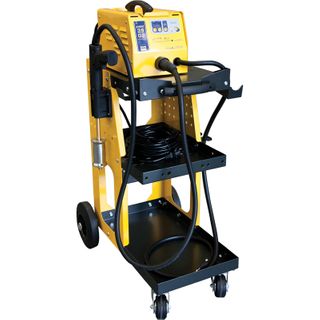 GYS DENT PULLER + TROLLEY + ACCESSORIES