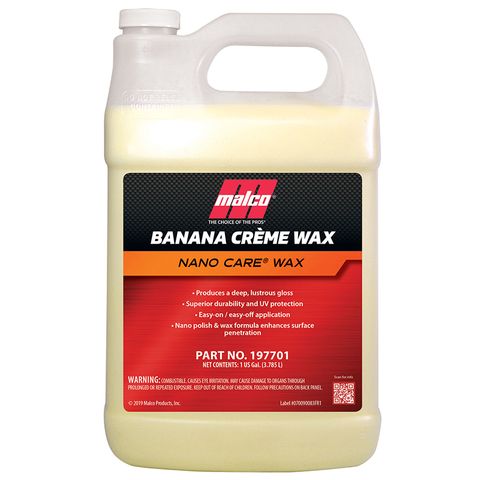 MALCO NANO BANANA CREME WAX