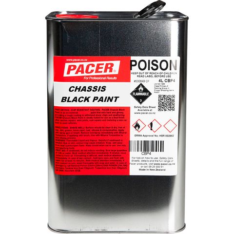 CHASSIS BLACK PAINT