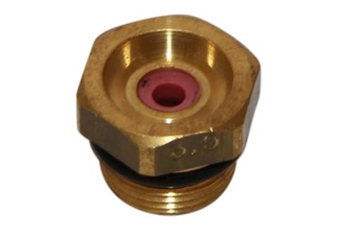 3.5mm brass nozzle to suit AHG107