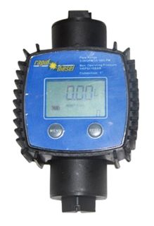 5 digit electronic flow meter (0000.0L)