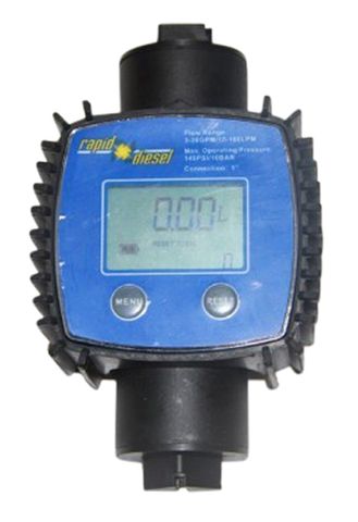 5 digit electronic flow meter (0000.0L)