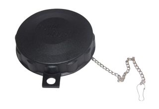 Diesel cap assembly with anti-loss chain